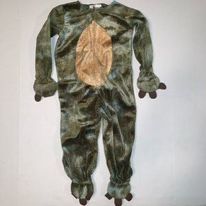 Pottery Barn Kids Green Dinosaur Costume